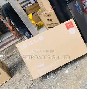 Best Quality 50 Inch LG Uhd Ai Ua85 Smart TV Ai Magic