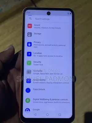 Mobile Phone 32 GB Orange