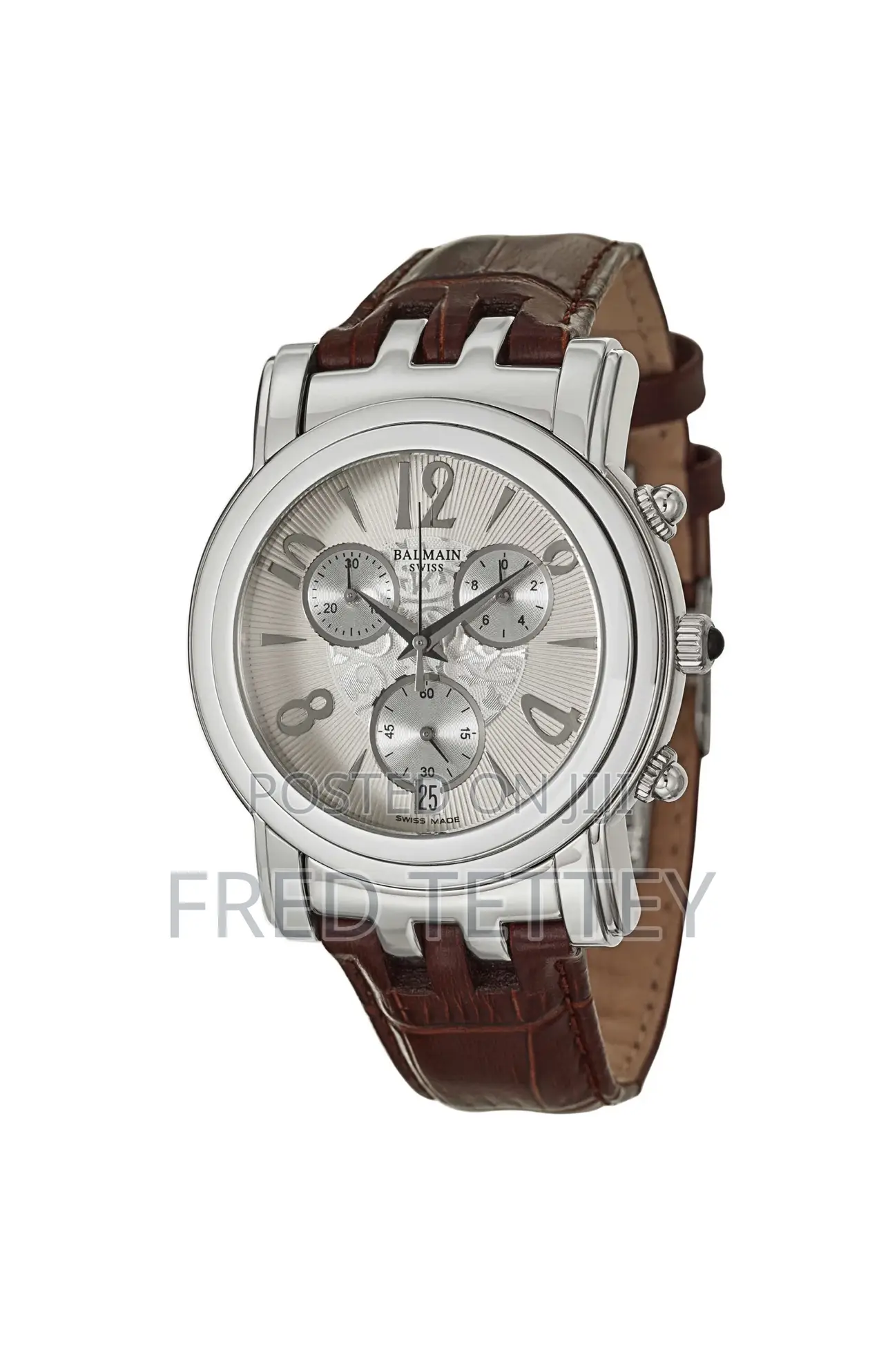 Balmain Madrigal Swiss Made 43mm Chronograph Men