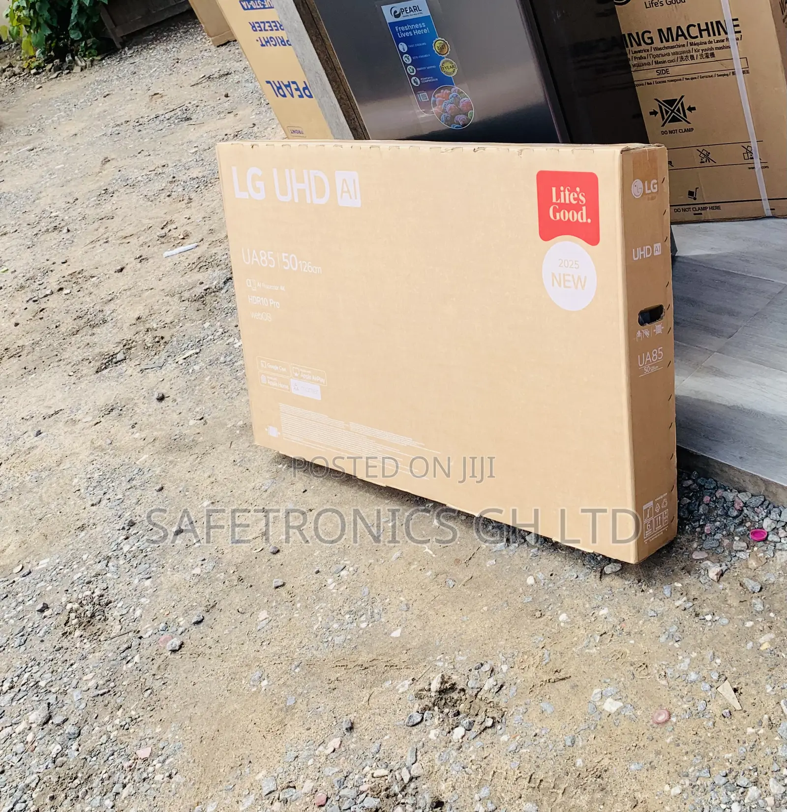 Lastest Sleek 50 Inch LG Uhd Ai Ua85 Smart TV Ai Magic