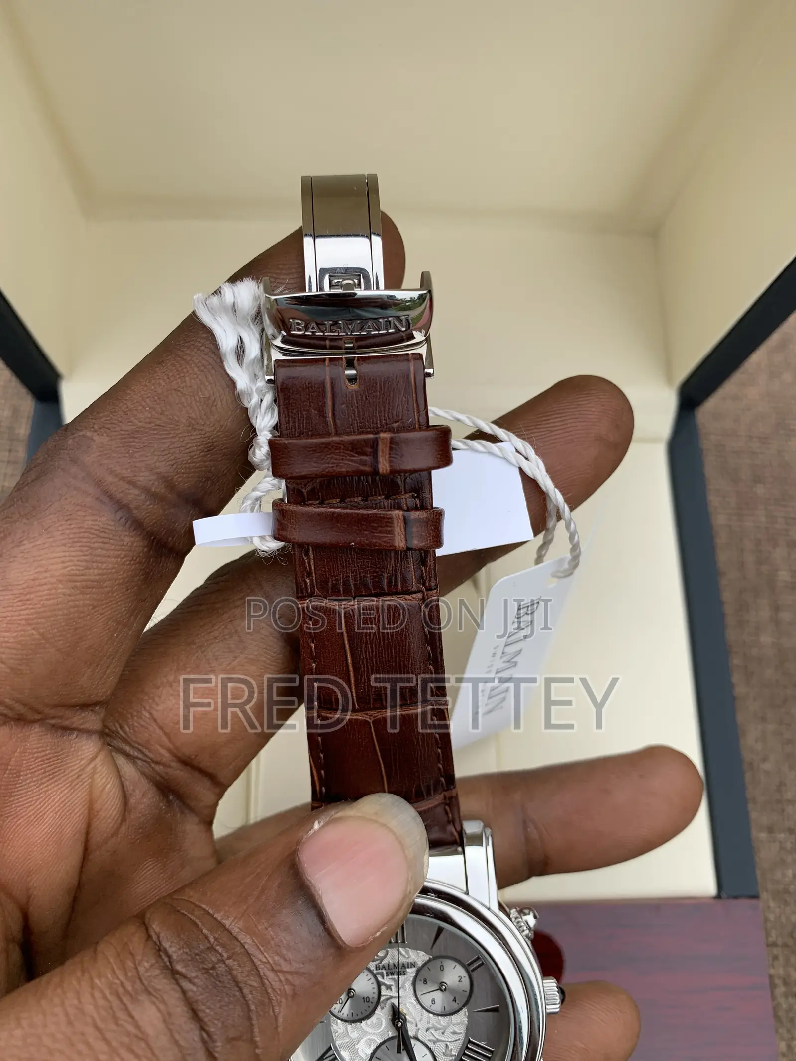 Balmain Madrigal Swiss Made 43mm Chronograph Men