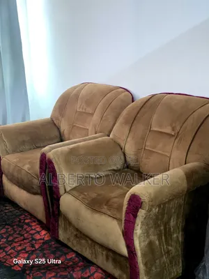 5 in 1 Sofa Set Chairs Home Used