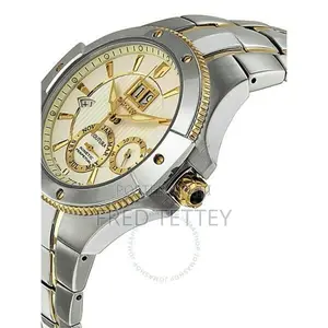 Seiko Coutura Kinetic Dual Tone 41mm Men