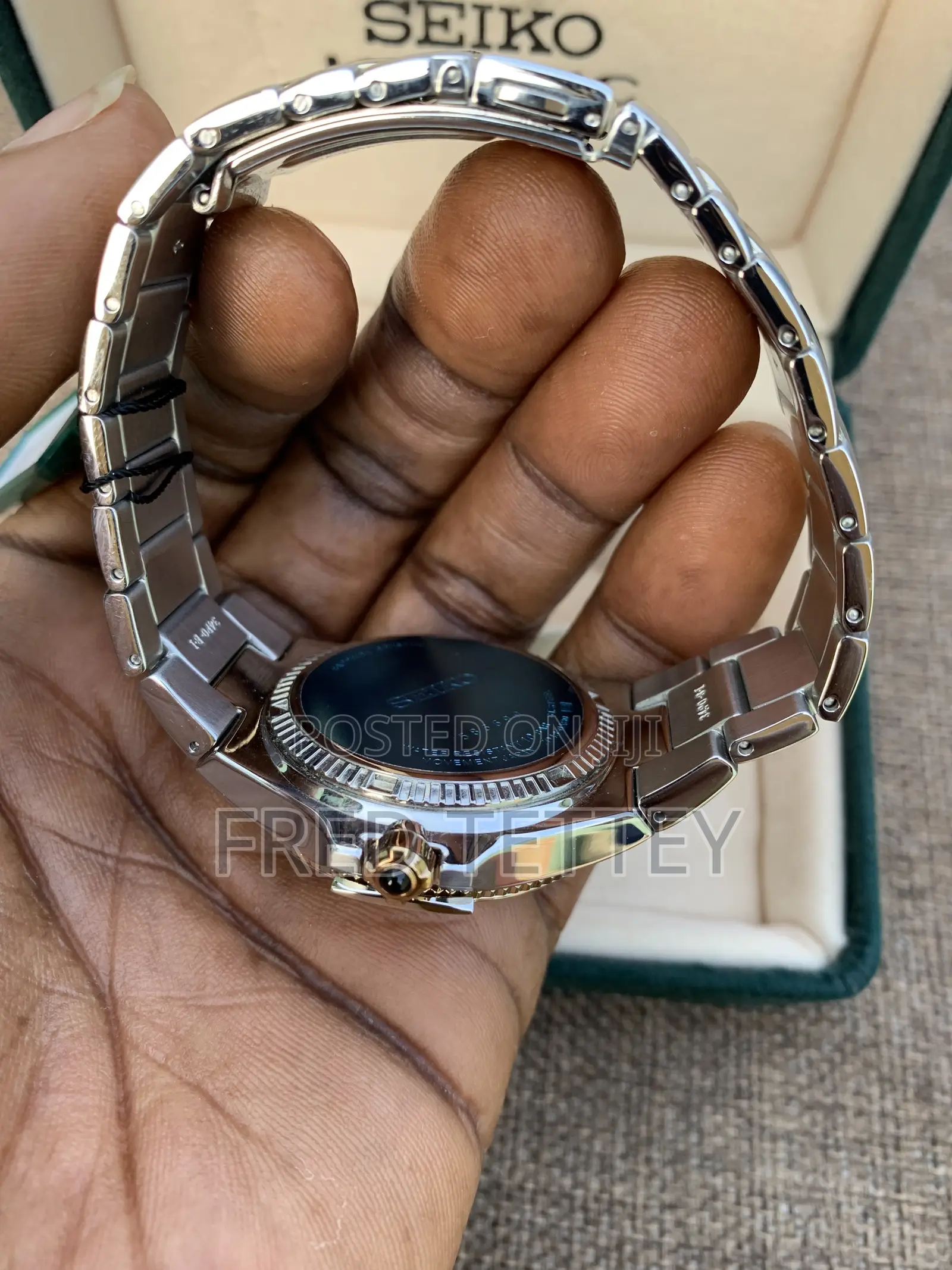 Seiko Coutura Kinetic Dual Tone 41mm Men
