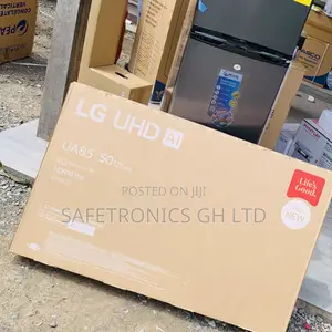 Newly Bulky 50 Inch LG Uhd Ai Ua85 Smart TV Ai Magic