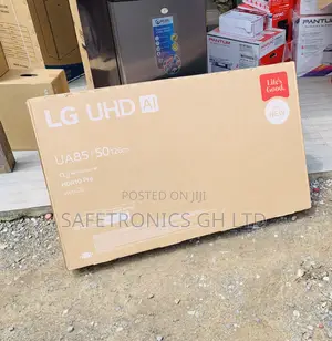Newly Bulky 50 Inch LG Uhd Ai Ua85 Smart TV Ai Magic