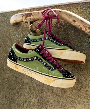 Satoshi Nakamoto X Vans Old Skool Reissue 36