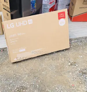 Ultra Modern 50 Inch LG Uhd Ai Ua85 Smart TV Ai Magic