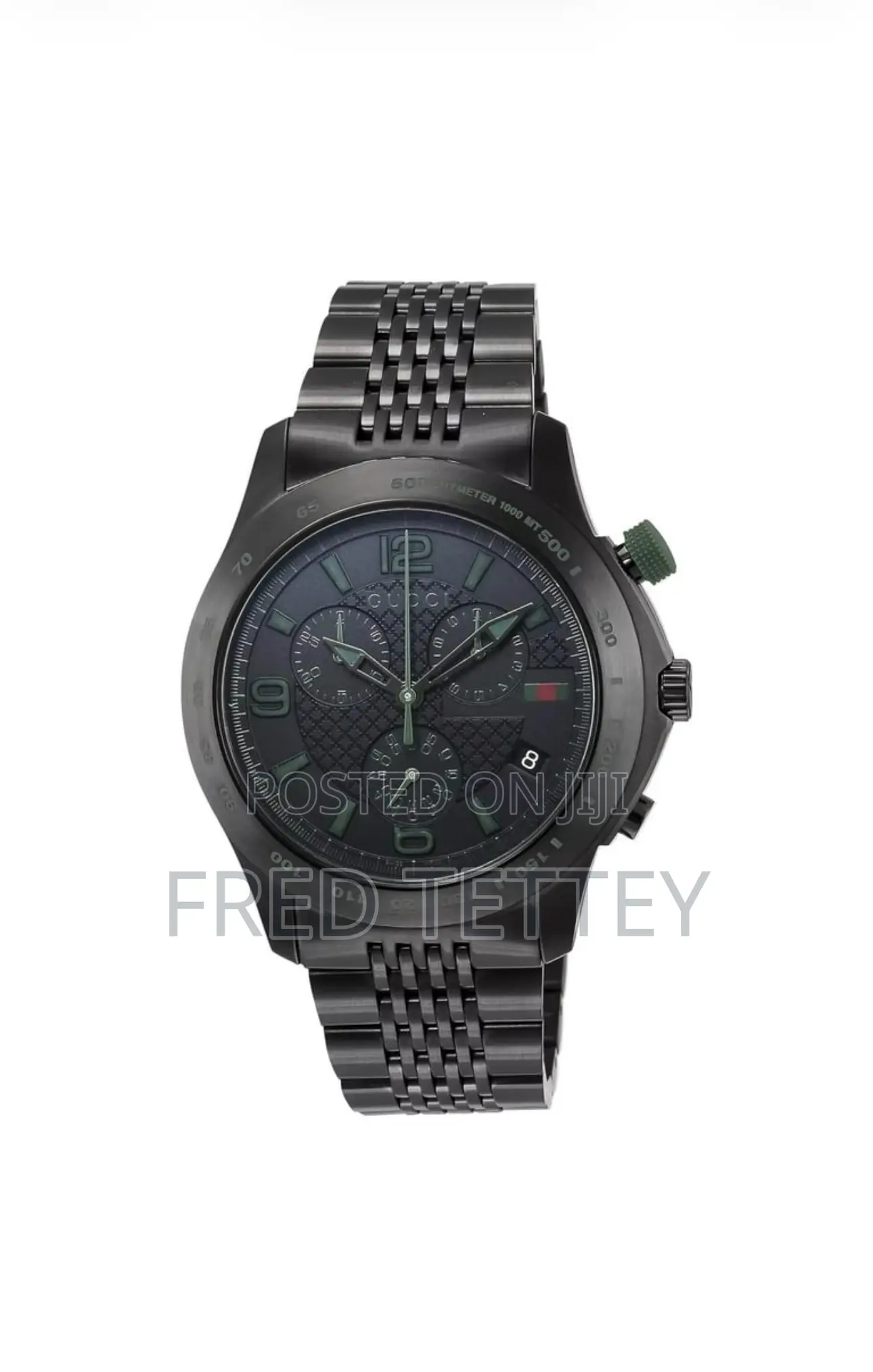 Gucci G-Timeless YA126225A Swiss Made 44mm Chronograph Men