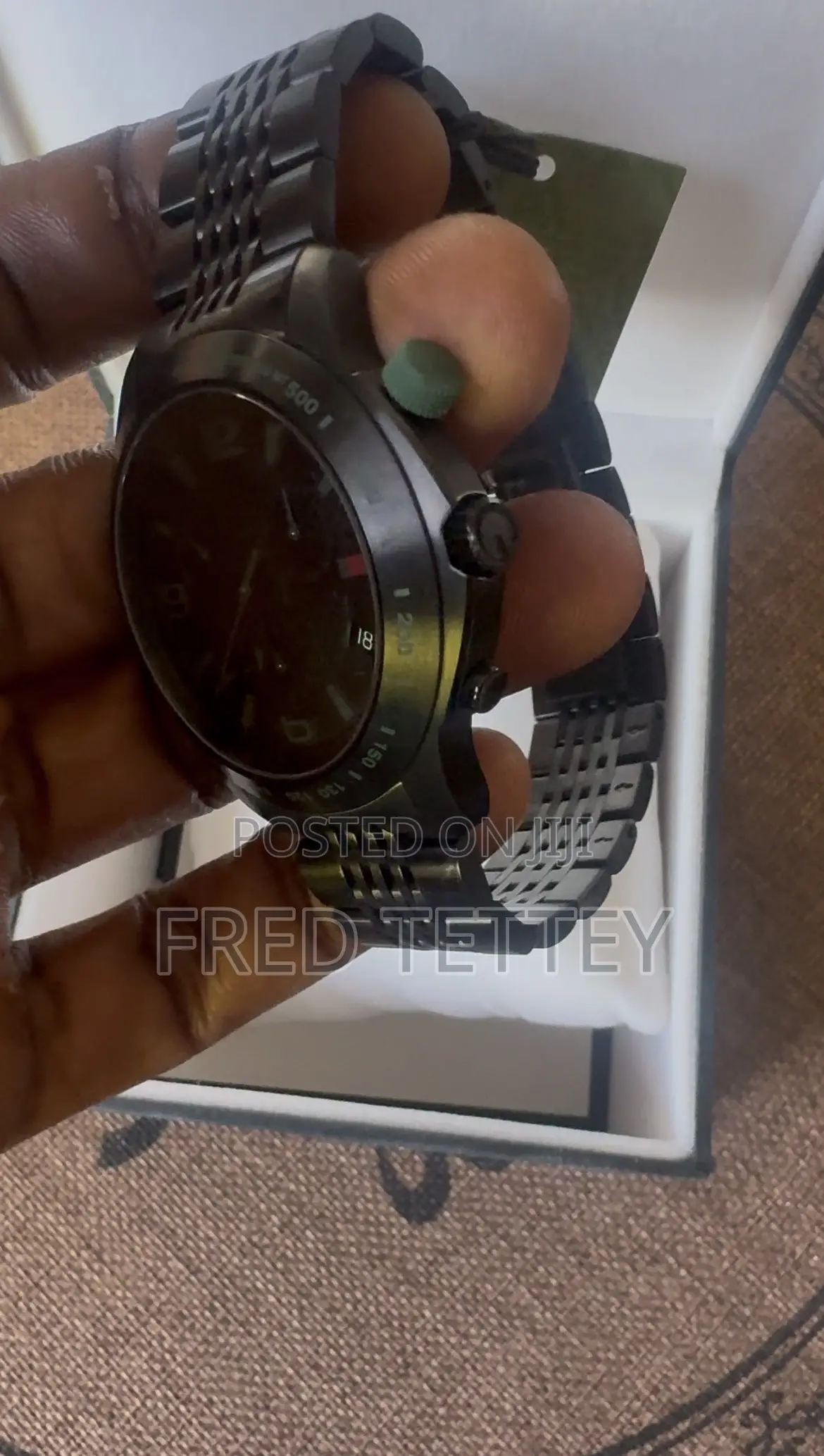 Gucci G-Timeless YA126225A Swiss Made 44mm Chronograph Men