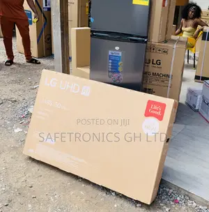 Buy Massive 50 Inch LG Uhd Ai Ua85 Smart TV Ai Magic