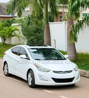 Hyundai Elantra 2016 White