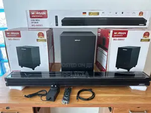 Morgan Wireless Sound Bar and Woofer