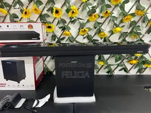 Morgan Wireless Sound Bar and Woofer