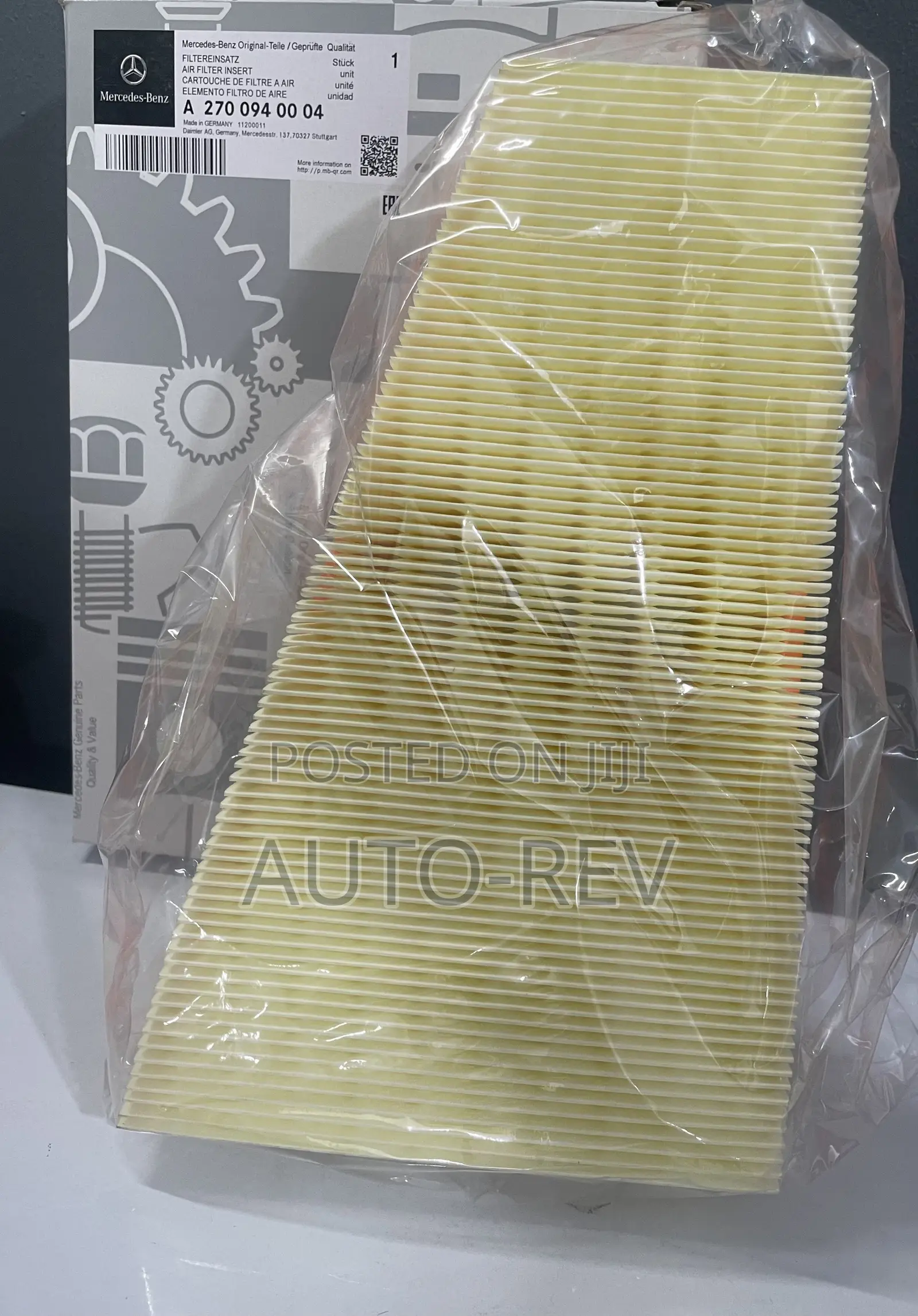 Mercedes-Benz Air Filter || A
