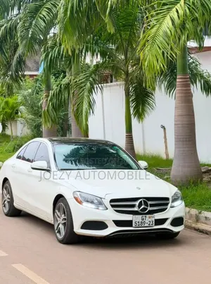 Mercedes-Benz C300 2016 White