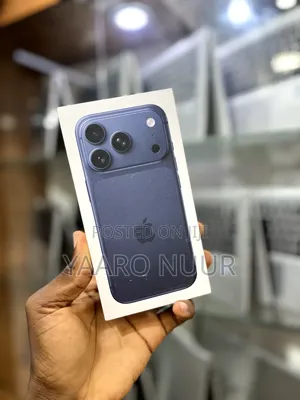 New Apple iPhone 17 Pro Max 256 GB Blue