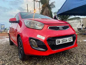 Kia Morning 2012 Red