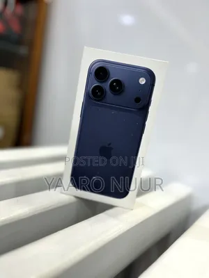New Apple iPhone 17 Pro Max 256 GB Blue