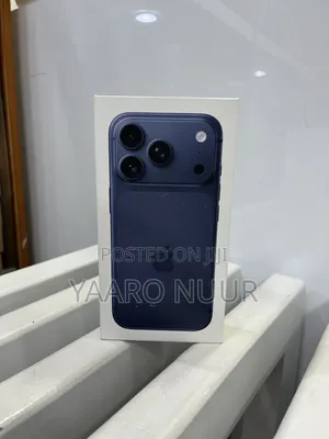 New Apple iPhone 17 Pro Max 256 GB Blue