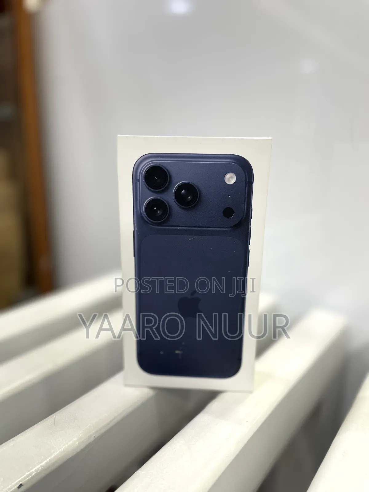 New Apple iPhone 17 Pro Max 256 GB Blue