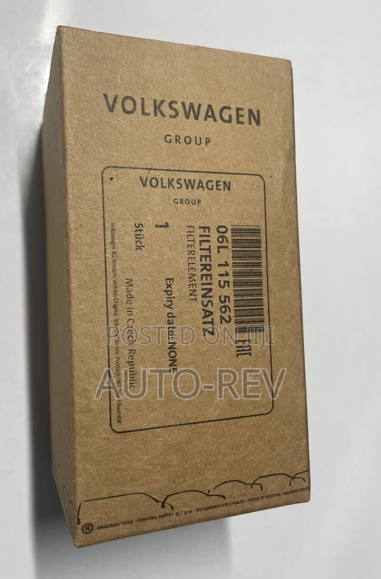 Volkswagen - Audi Oil Filter || 06L115562