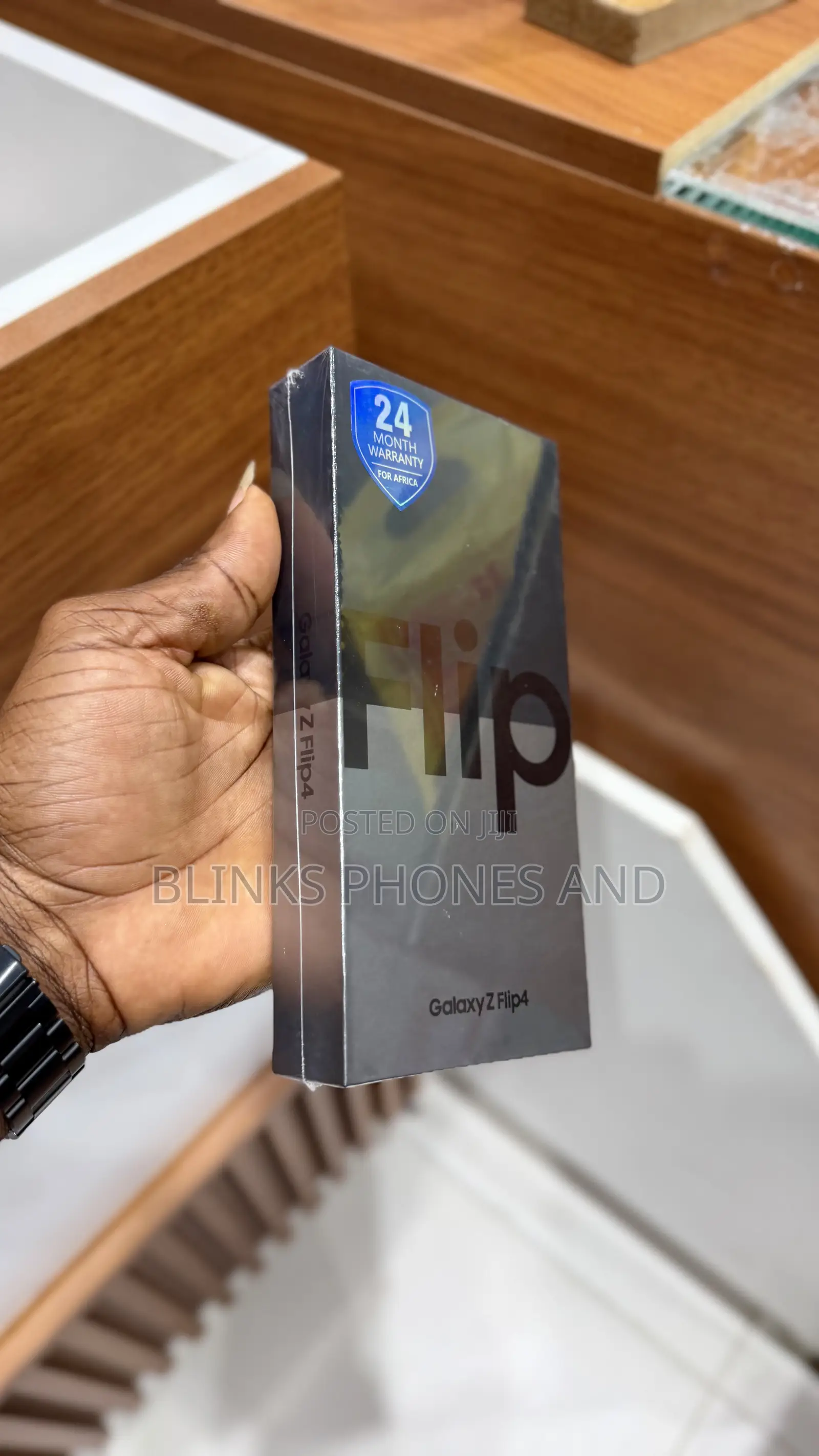 New Samsung Galaxy Z Flip4 256 GB Green