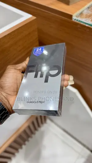 New Samsung Galaxy Z Flip4 256 GB Green