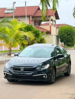 Honda Civic 2020 Black