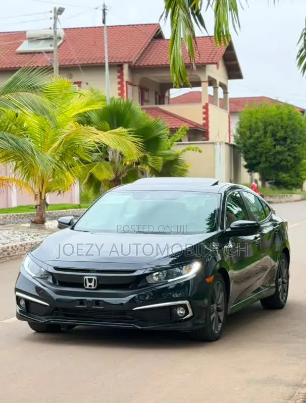 Honda Civic 2020 Black