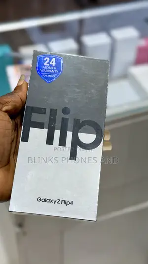 New Samsung Galaxy Z Flip4 256 GB Rose Gold