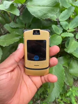 Motorola RAZR V3i Gold
