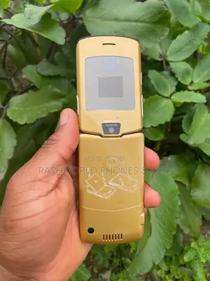 Motorola RAZR V3i Gold