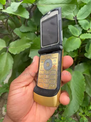 Motorola RAZR V3i Gold