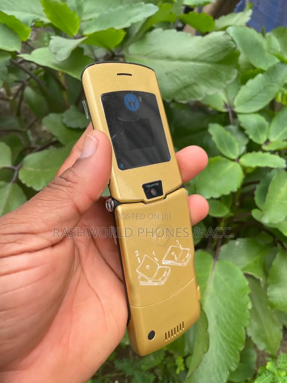 Motorola RAZR V3i Gold