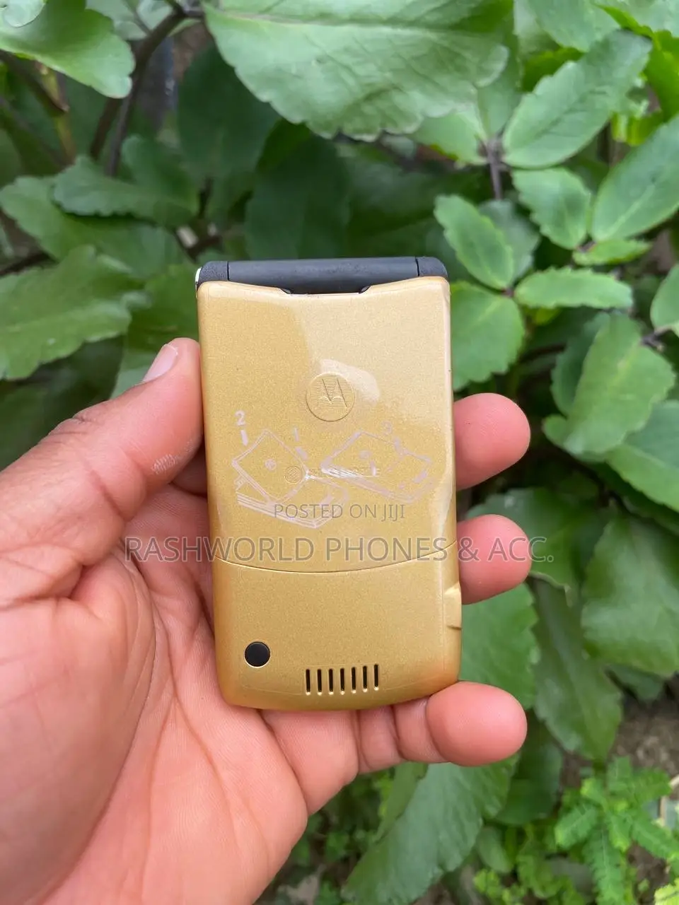 Motorola RAZR V3i Gold