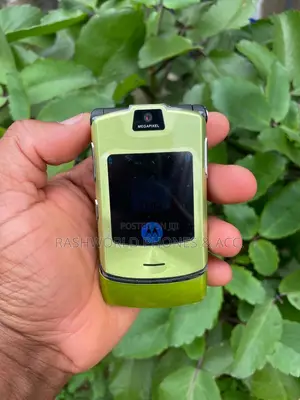 Motorola RAZR V3i Green