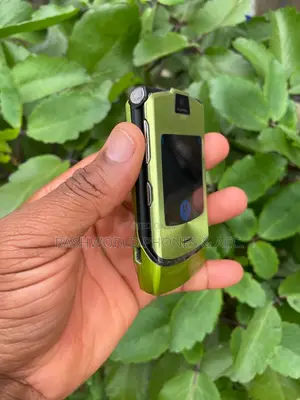 Motorola RAZR V3i Green