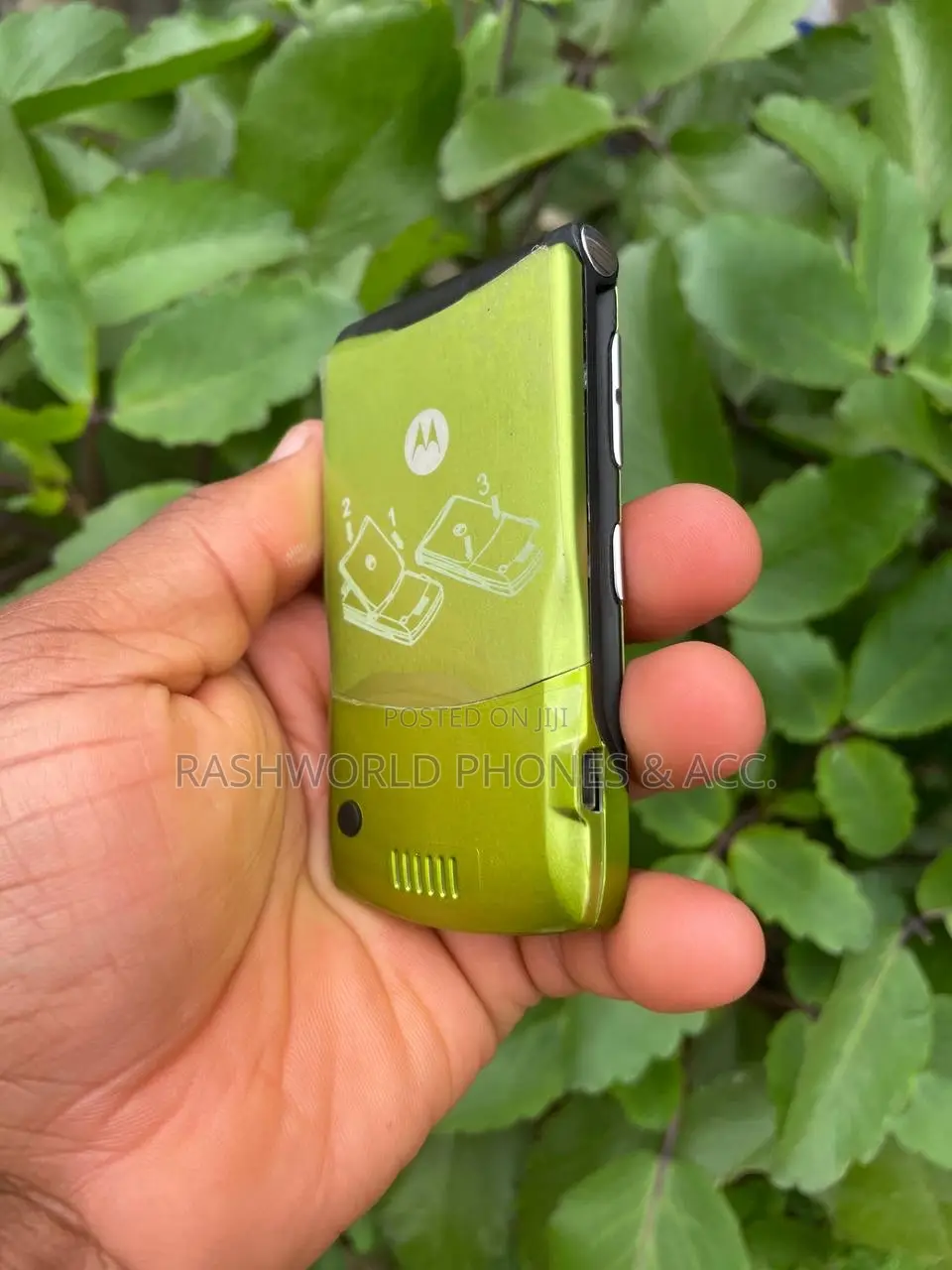Motorola RAZR V3i Green