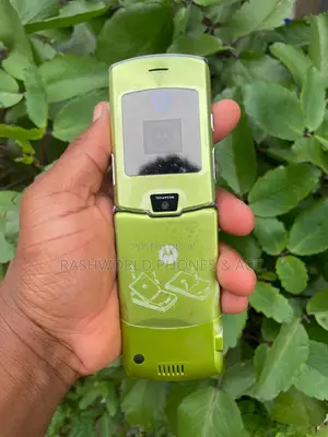 Motorola RAZR V3i Green