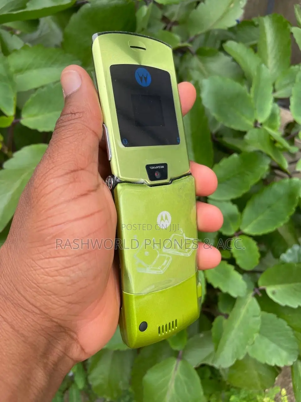 Motorola RAZR V3i Green