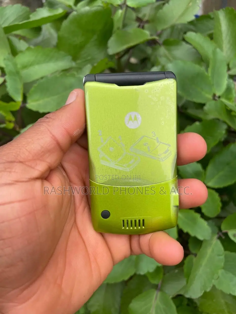 Motorola RAZR V3i Green