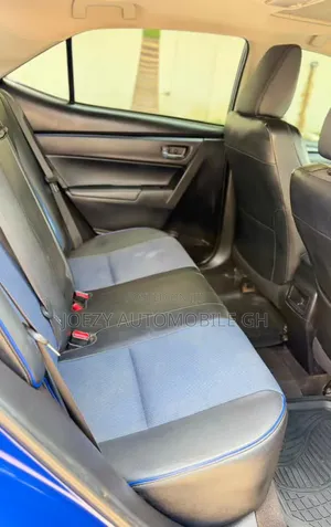 Toyota Corolla 2018 Blue