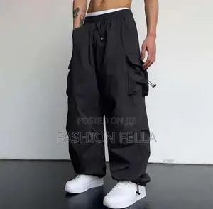 Men's Baggy Cargo Pants
