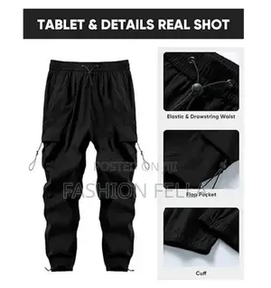 Men's Baggy Cargo Pants