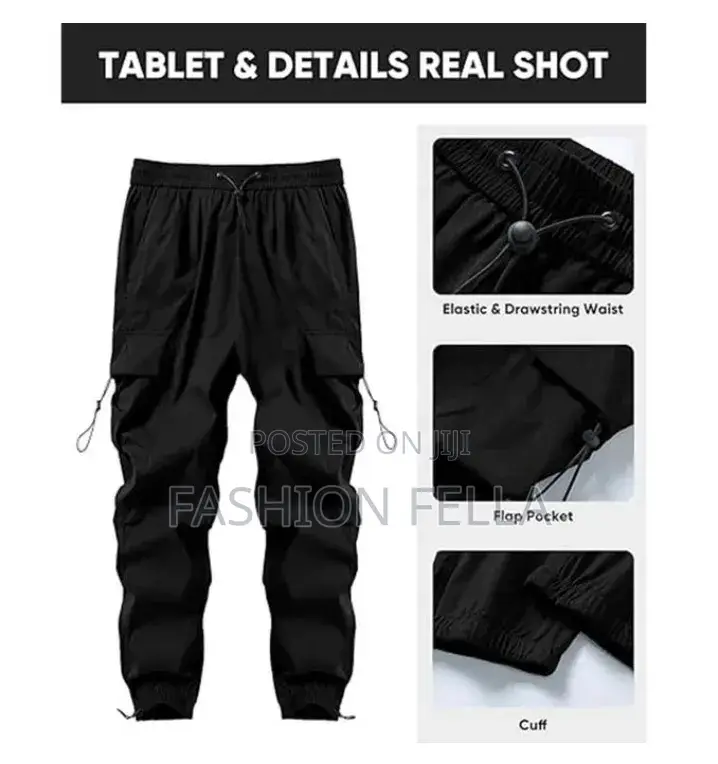 Men's Baggy Cargo Pants