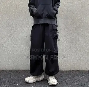 Men's Baggy Cargo Pants
