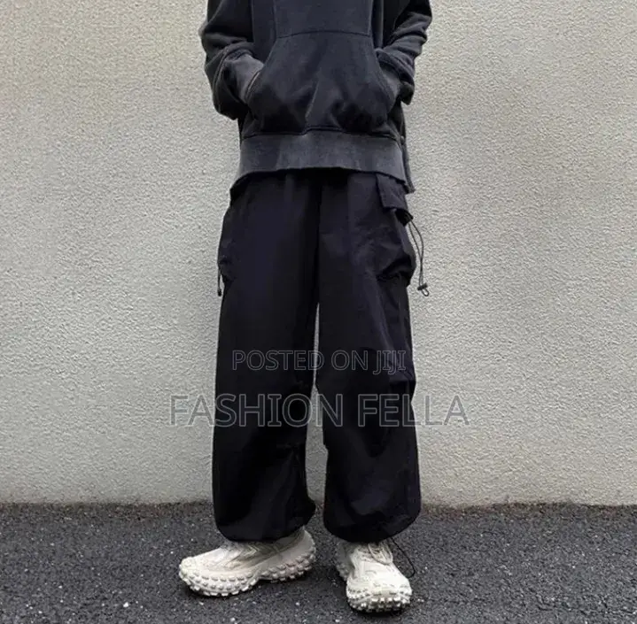 Men's Baggy Cargo Pants