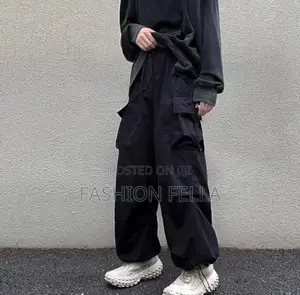 Men's Baggy Cargo Pants
