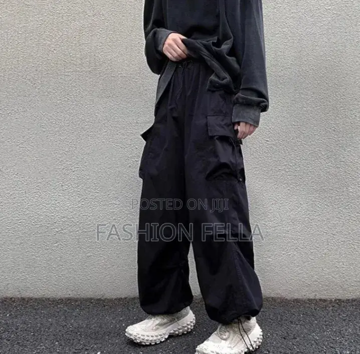 Men's Baggy Cargo Pants